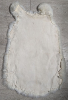 Kaninchenfell weiß Nr. 32