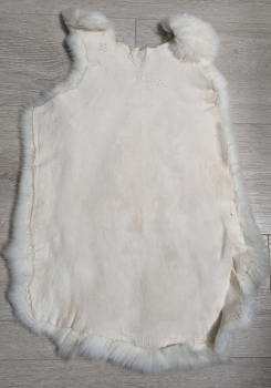 Kaninchenfell weiß Nr. 33
