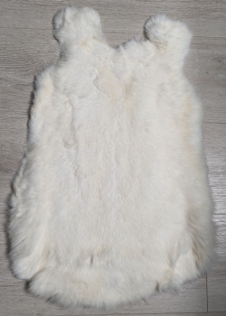 Kaninchenfell weiß Nr. 34