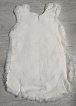 Kaninchenfell weiß Nr. 34