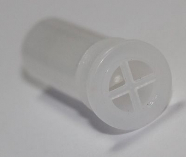 1 Stück Quietsche zum Einsetzen / Einbauen in Spielzeug ca. 15 mm x 6 mm