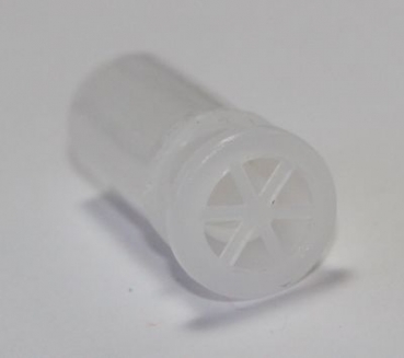 1 Stück Quietsche zum Einsetzen / Einbauen in Spielzeug ca. 18 mm x 9 mm