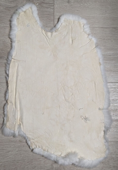 Kaninchenfell Rexkanin weiß Nr. 6
