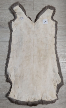 Kaninchenfell Rexkanin braun Nr. 104