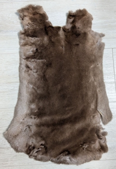 Kaninchenfell Rexkanin braun Nr. 106