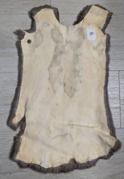 Kaninchenfell Rexkanin braun Nr. 106
