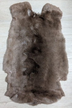 Kaninchenfell Rexkanin braun Nr. 108