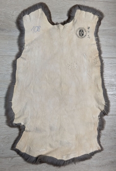 Kaninchenfell Rexkanin braun Nr. 108