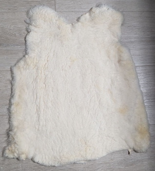 Kaninchenfell Rexkanin weiß Nr. 59