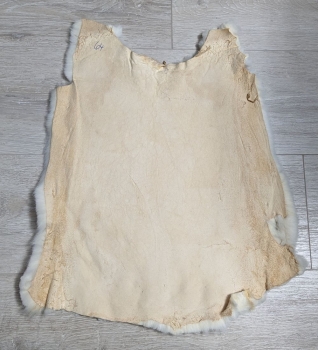 Kaninchenfell Rexkanin weiß Nr. 64