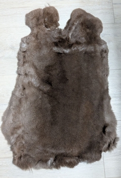 Kaninchenfell Rexkanin braun Nr. 80