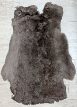 Kaninchenfell Rexkanin braun Nr. 84