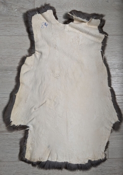 Kaninchenfell Rexkanin braun Nr. 84