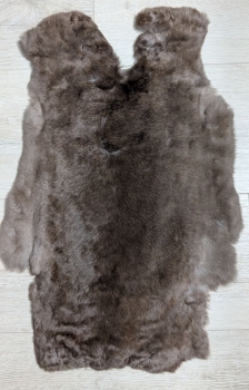 Kaninchenfell Rexkanin braun Nr. 85