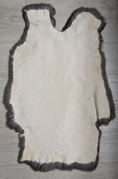 Kaninchenfell Rexkanin braun Nr. 85