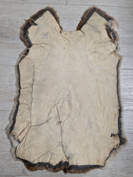 Kaninchenfell Rexkanin Castor Rex Nr. 98