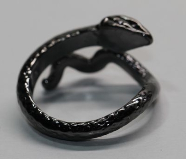 Ring Schlange dunkel