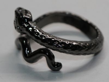 Ring Schlange dunkel
