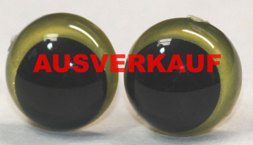 Sicherheitsaugen undurchsichtig opak