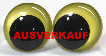 Sicherheitsaugen undurchsichtig opak