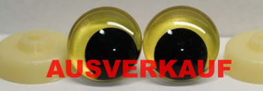 Sicherheitsaugen undurchsichtig opak