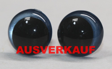 Sicherheitsaugen undurchsichtig opak