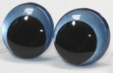 Sicherheitsaugen undurchsichtig opak