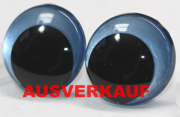 Sicherheitsaugen undurchsichtig opak