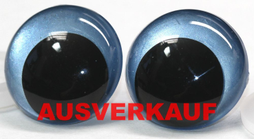 Sicherheitsaugen undurchsichtig opak