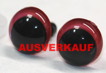 Sicherheitsaugen undurchsichtig opak