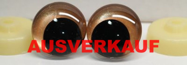 Sicherheitsaugen undurchsichtig opak