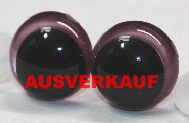 Sicherheitsaugen undurchsichtig opak