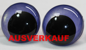 Sicherheitsaugen undurchsichtig opak