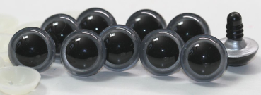 Sicherheitsaugen undurchsichtig opak