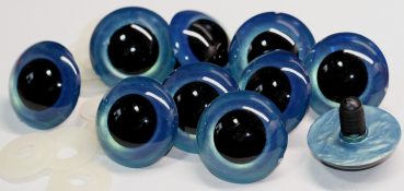 Sicherheitsaugen undurchsichtig opak