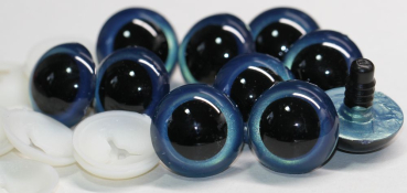 Sicherheitsaugen undurchsichtig opak