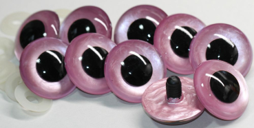 Sicherheitsaugen undurchsichtig opak