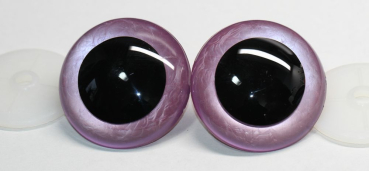 Sicherheitsaugen undurchsichtig opak