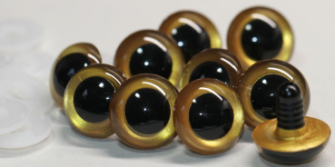 Sicherheitsaugen undurchsichtig opak