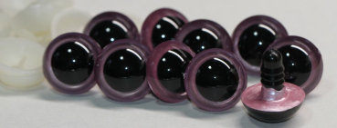 Sicherheitsaugen undurchsichtig opak