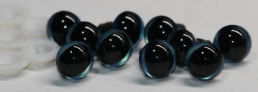 Sicherheitsaugen undurchsichtig opak