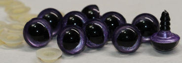 Sicherheitsaugen undurchsichtig opak