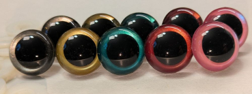 Sicherheitsaugen undurchsichtig opak