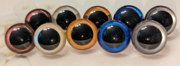 Sicherheitsaugen undurchsichtig opak