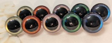 Sicherheitsaugen undurchsichtig opak