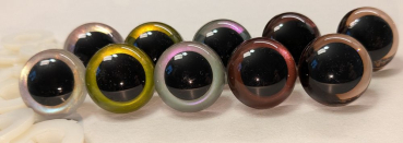 Sicherheitsaugen undurchsichtig opak