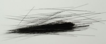 ca. 150 Stück feine dünne Schnurrhaare aus Kunststoff schwarz ca. 6 cm
