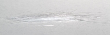 ca. 200 Stück feine dünne Schnurrhaare aus Kunststoff weiß ca. 6 cm