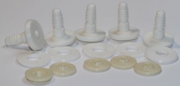 25 mm Sicherheits-Gelenke Teddygelenke Gelenkscheiben