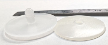 50 mm Sicherheits-Gelenke Teddygelenke Gelenkscheiben zweiteilig einzeln